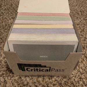 Critical Pass MBE Flashcards